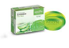 Kelyn Glycerine Aloe Vera  Bathing Bar